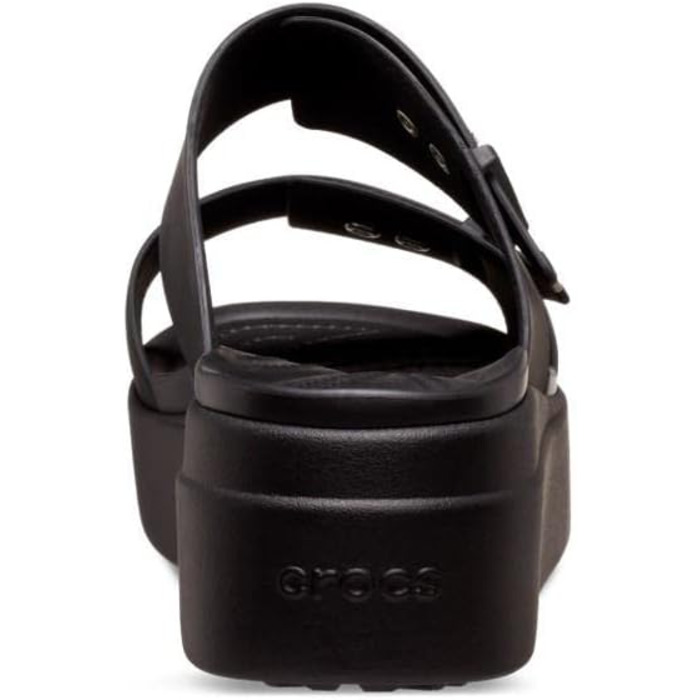 Crocs Brooklyn Buckle Wedge сандалі жіночі чорні 38/39 EU