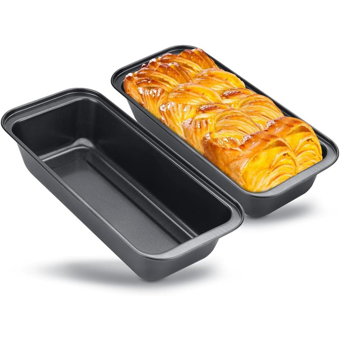 Форма для випічки Classic Backform (набір 2 шт.) 30 см, карбонсталь, антипригарна, для кексів, хліба та закваски