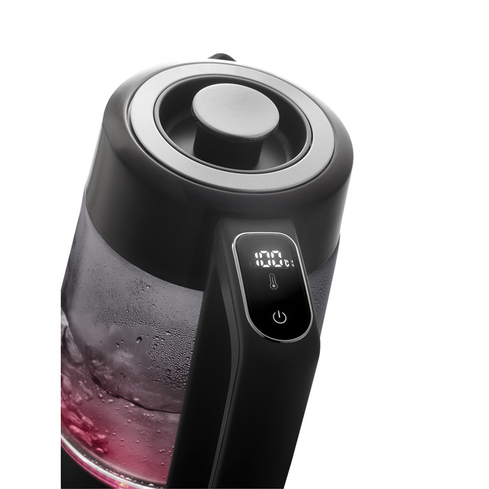 Електричний чайник Concept RK4195, 2200 Вт, 1,7 л, сріблястий/сірий