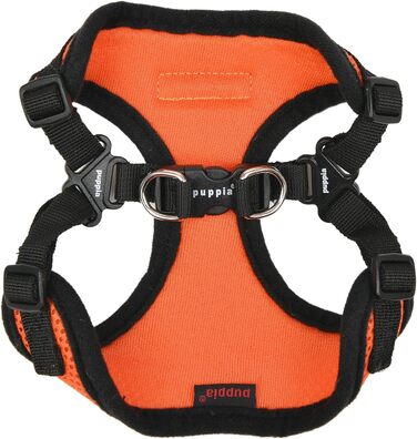 Шлейка для собак Puppia PARA-HC1533 SOFT, (X-Large, Помаранчевий)