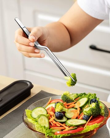 Набір кухонних пінцетів 10 дюймів, професійний, з нержавіючої сталі, для приготування, декорування та BBQ