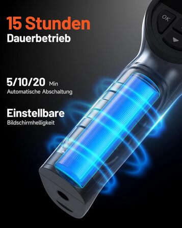 Тепловізор TOPDON TC004 Mini: 240x240 IR, до 15 годин роботи, -20°C до 450°C, 25Hz. Ідеально для діагностики будівель, виявлення витоків, HVAC