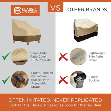 Чохол для гриля Classic Accessories Veranda, водонепроникний, 203 см