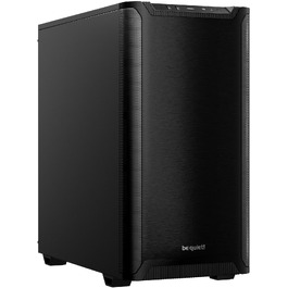 Корпус для ПК be quiet! Pure Base 501, 2 вентилятори Pure Wings 3 140mm PWM, USB 3.2 Gen 2 Type-C, підтримка вертикальної установки GPU, Чорний