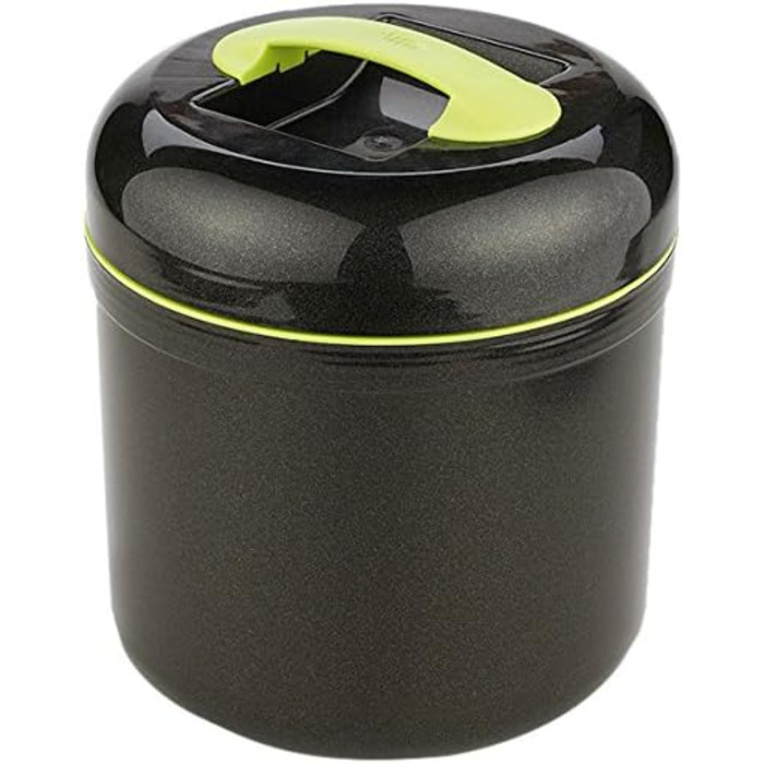 VALIRA PROTERM Pro-Term Food Container, Grey/Green, 4 L