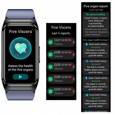 Смарт-годинник Smart-Trend HealthLine 7759 Pro Bedigne, золотий