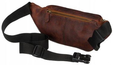 Поясна сумка-нерка Peterson PTN 2507-OLH-0205 TA, коричнева