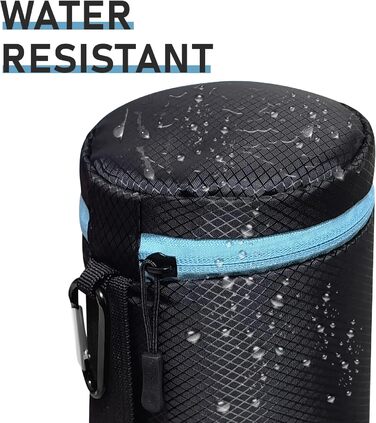 Чохол для об'єктива DSLR Lightdow (4 шт.) - м'який неопрен, 5 мм