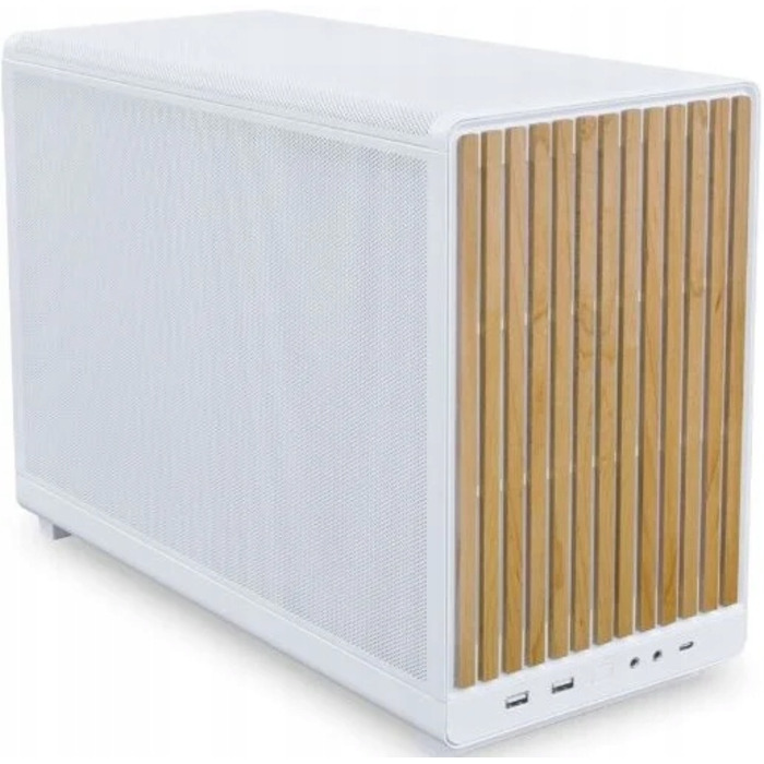 Корпус Lian Li DAN A3 Wood Edition (A3- MATX-WD WHITE)