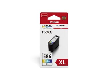 Оригінальний кольоровий картридж Canon FINE CL-586XL (XL-ємність)
