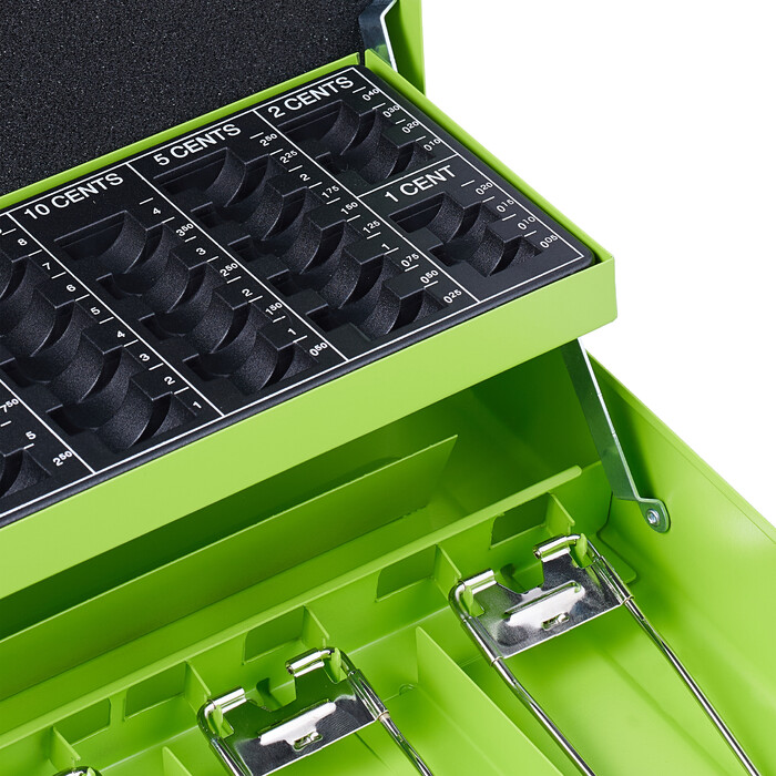 Relaxdays Combination Lock Cash Box - Euro