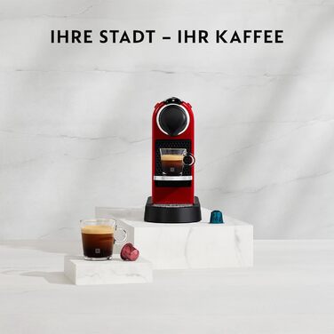 Кавомашина Krups Nespresso XN741B Citiz, еспресо, автоматична, 1 л, 1260 Вт, срібляста