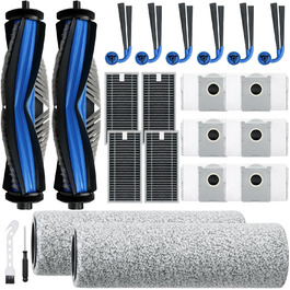 Фільтр для пилососа Dyson V12 Detect Slim Absolute Extra (2 шт) - Оригінал 971517-01 / Сумісний з Ecovacs X9 Pro Omni, X11 Pro Omni
