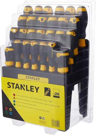 Набір викруток Stanley 062142 у стійці, 26 предметів