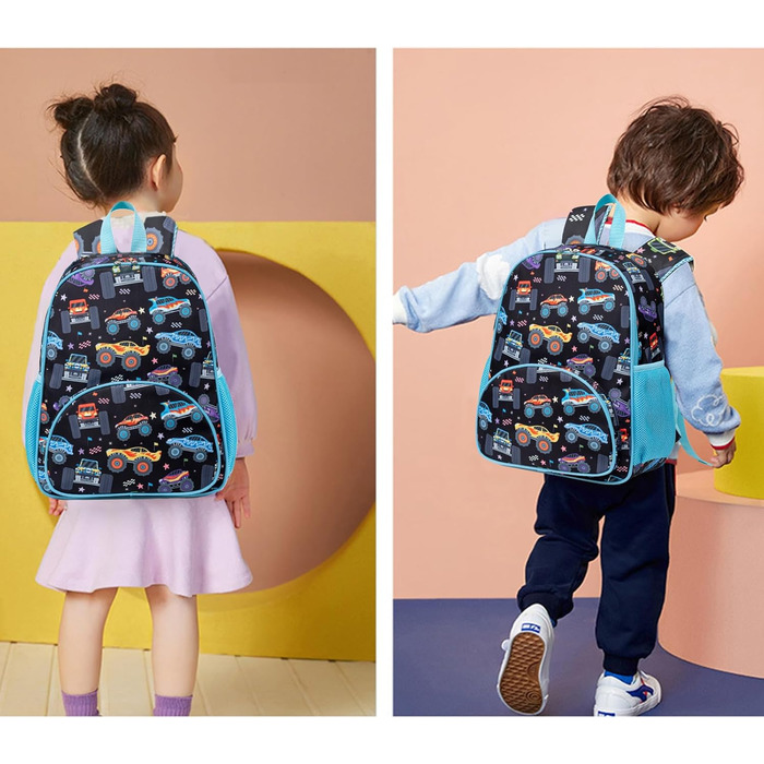 Дитячий рюкзак LOIDOU для хлопчика, 38 см, 3-8 років (джип)