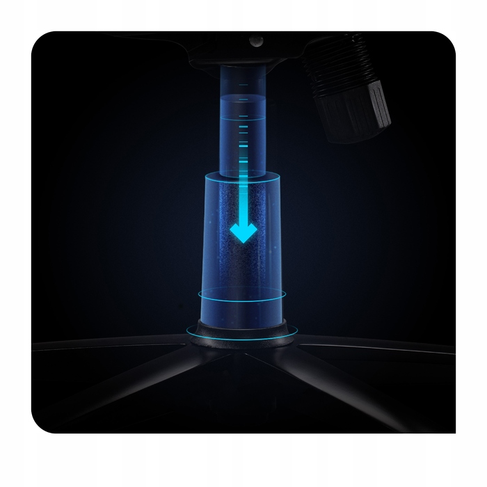 Ігрове крісло Diablo Chairs X-Gamer 2.0, тканина, чорне