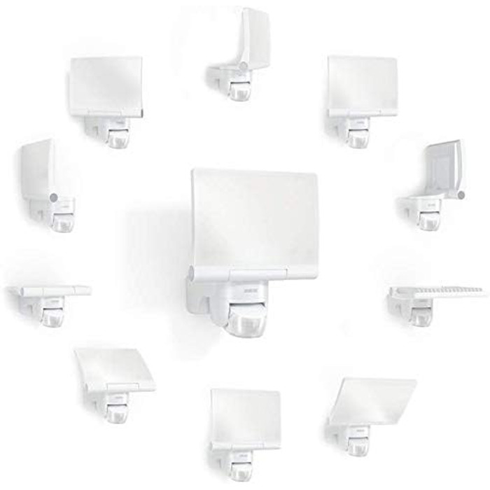 Світлодіодний прожектор Steinel XLED Home 2 S з датчиком руху та Bluetooth, 13.7W, 180°, дальність 10м, 1550 лм, чорний