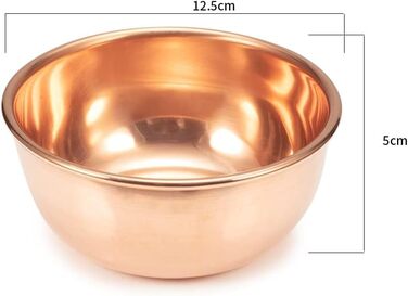 YINOX handcrafted copper bowls from the ancient East can be used to serve salads or desserts. Enjoy the special touch of dining with artistic tableware.