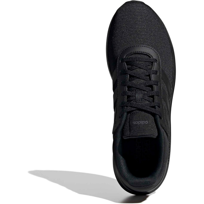 Кросівки Adidas Lite Racer 4.0 чоловічі, 43 1/3 EU, чорний/сірий