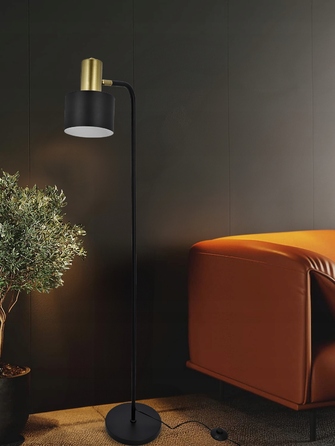 Підлогова смарт-лампа Smartled, чорно-жовта, E27, 40 Вт, 140 см
