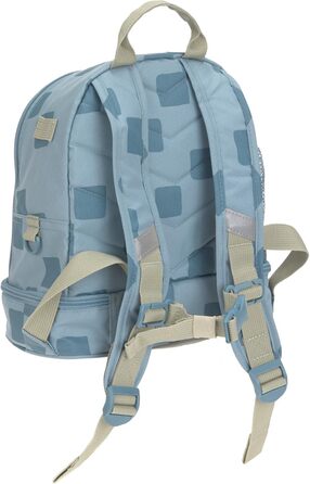 Дитячий рюкзак LÄSSIG з нагрудним ременем, 6,5L, від 3 років (Блакитний)