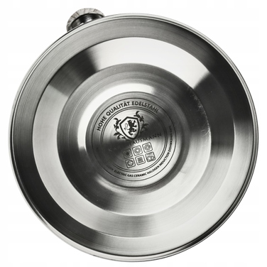 Класичний сталевий чайник Karl Hausmann 3 л (бежевий, синій, сірий)