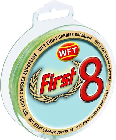 Плетений шнур WFT First 8 Mint 150 м 8 кг 0,08 мм