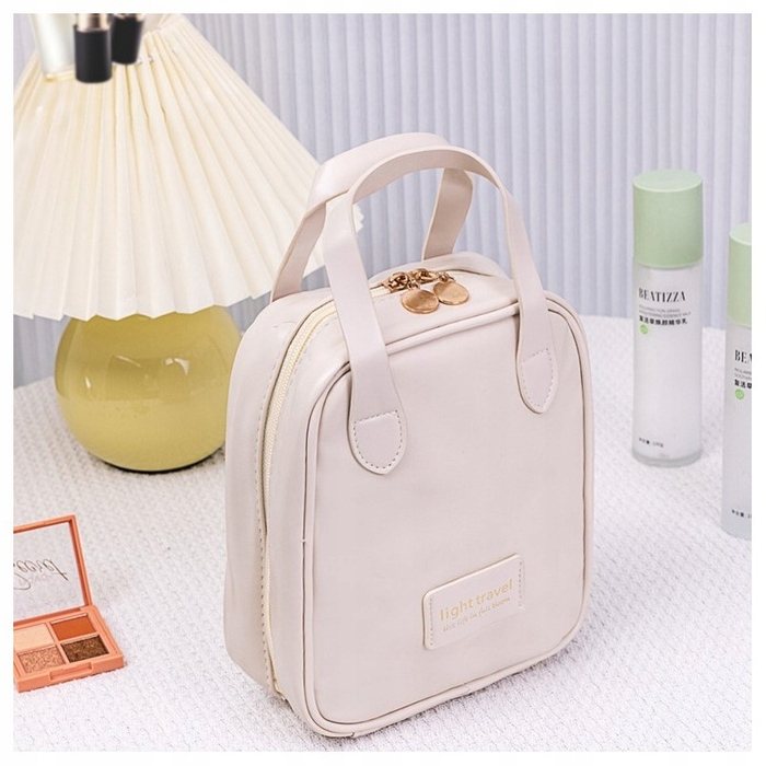 Косметичка Ecarla ks127K, бежева