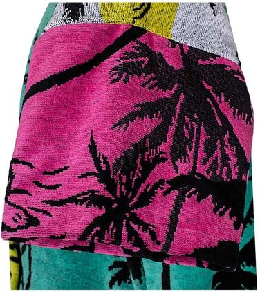 ATLANTIC SHORE | Surf Poncho | Hooded Bathrobe made of 100% Cotton | Unisex | Special Editions for Adults