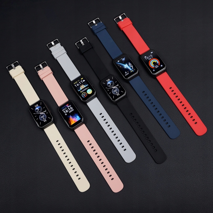 Смарт-годинник JG Smart T69, сірий