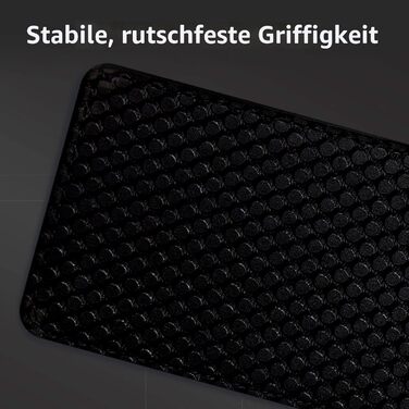 Підставка під зап'ястя HyperX для компактних клавіатур (TKL) з охолоджуючим гелем та піною з ефектом пам'яті, протиковзаюча