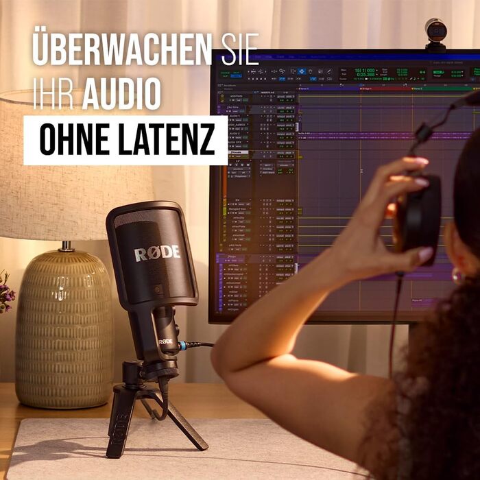RØDE PodMic - Динамічний мікрофон XLR/USB для подкастів, стрімінгу, геймінгу, музичного виробництва та контент-мейкінгу