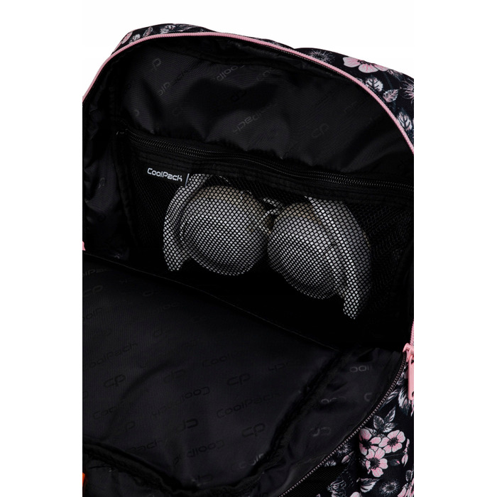 Багатофункціональний шкільний рюкзак CoolPack, білий/багатоколірний, 20 л
