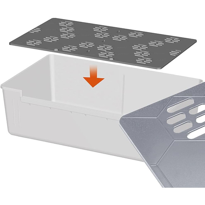 Переноска для собак Ferplast ATLAS CAR MINI для автомобіля з вентиляційними решітками та дренажним килимком, розмір 72x41x51 см