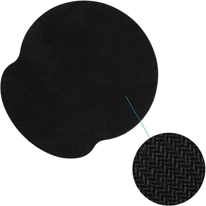 Підставка для зап'ястя під клавіатуру ELZO з Memory Foam, ергономічна, для ПК та ноутбука, запобігає тунельному синдрому