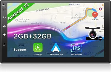 Автомагнітола JOYX 2DIN 7