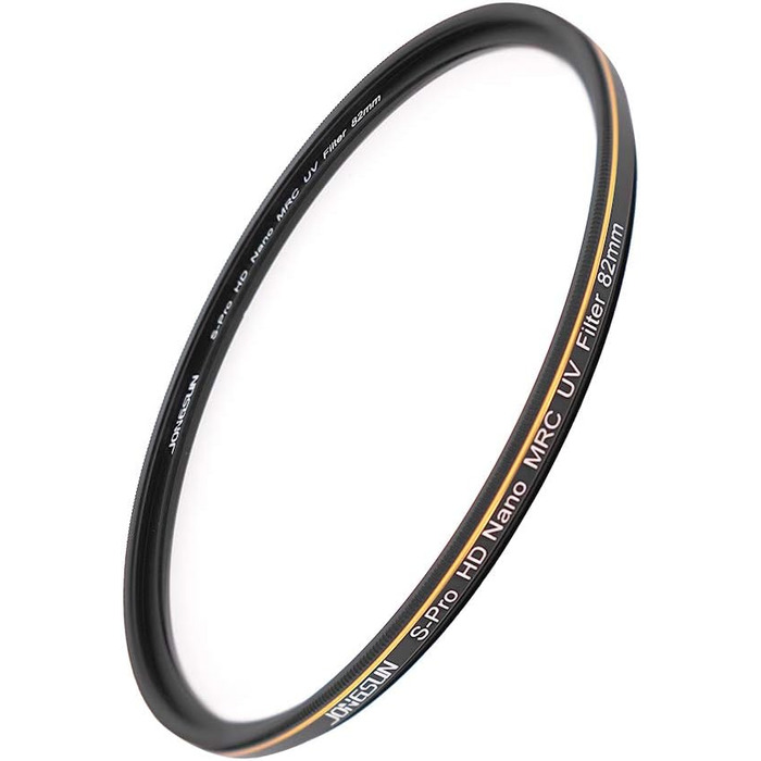 Фільтр UV JONGSUN S-Pro HD Nano MRC з багатошаровим покриттям, 82mm - захист від ультрафіолету для камери