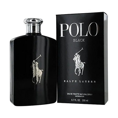 Чоловіча туалетна вода Ralph Lauren Polo Black, спрей, 125 мл