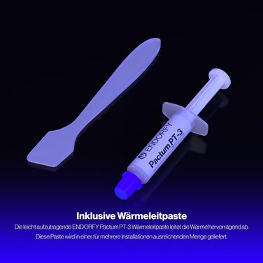 ENDORFY Navis F360 ARGB – Система водяного охолодження CPU з радіатором 280 мм, PWM-насос, 2 вентилятори Fluctus 140 PWM ARGB, підтримка Intel LGA 1700/1200/115x та AMD AM5/AM4