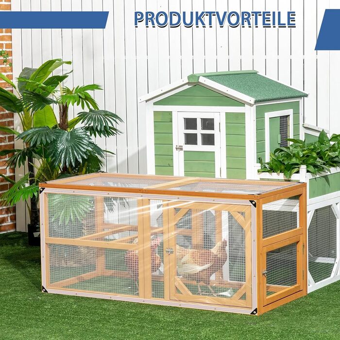 Waterproof Tarpaulin with Grommets - Transparent Sheet 2x3m, Clear Tarp for Outdoor Use Plants Greenhouse Garden Furniture Pet Hutch Roof