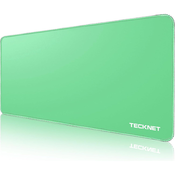 TECKNET XXL килимок для миші Speed Gaming, 900x400 мм, чорний, для геймерів, вологостійкий, з покращеною поверхнею для точності та швидкості, з неслизькою гумовою основою