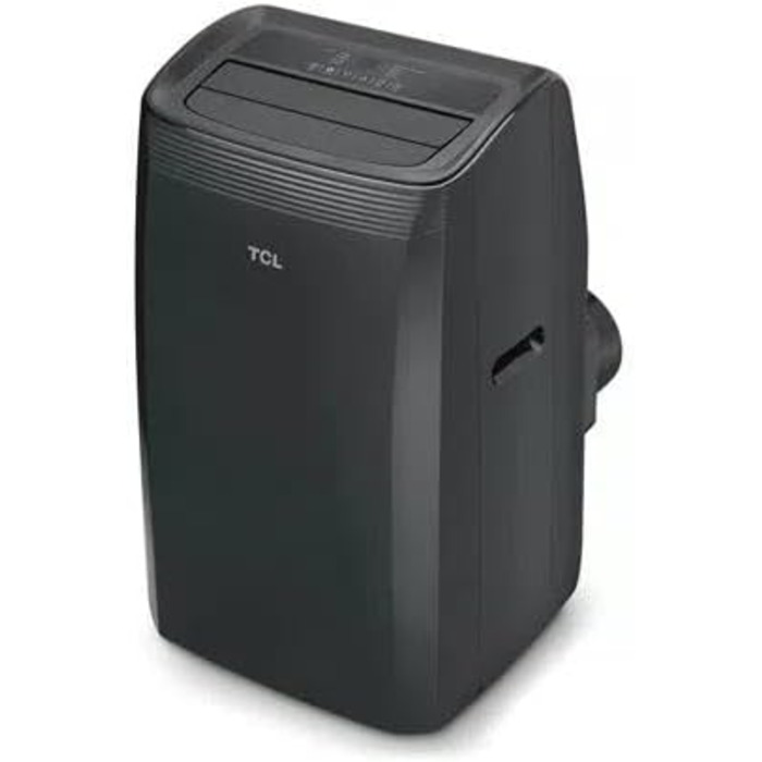 Кондиціонер TCL 9000 BTU (2,6 кВт) TAC-09CPB/NZB 3-в-1: охолодження, вентиляція, обігрів. З таймером, режимом сну, тихий. Для вітальні, офісу, спальні. З відведенням повітря та пультом керування. Функція осушувача (12000 BTU).