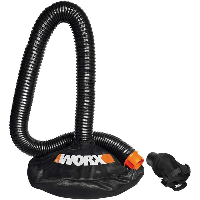 Універсальна система збору листя WORX WA4054.2 LeafPro для всіх популярних повітродувок/пилососів