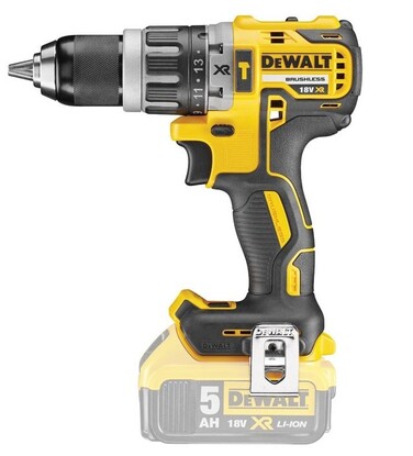 Дриль-викрутка з ударом DeWalt DCD796N 18V 70Nm, безщітковий двигун