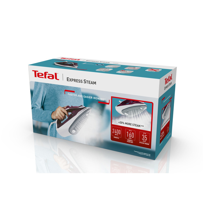 Парова праска TEFAL Express Steam 2400W FV2835