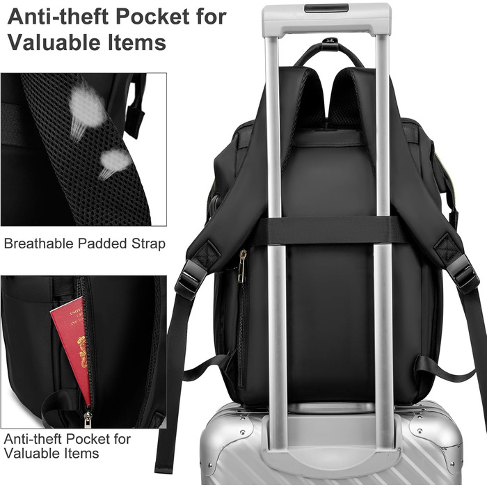 Жіночий рюкзак 15,6