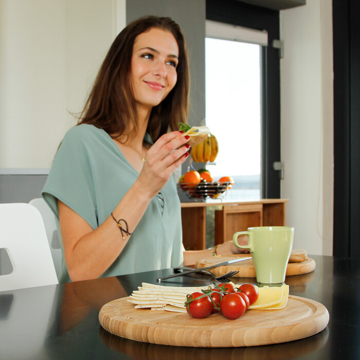 Relaxdays Breakfast Tray Set - 30 cm