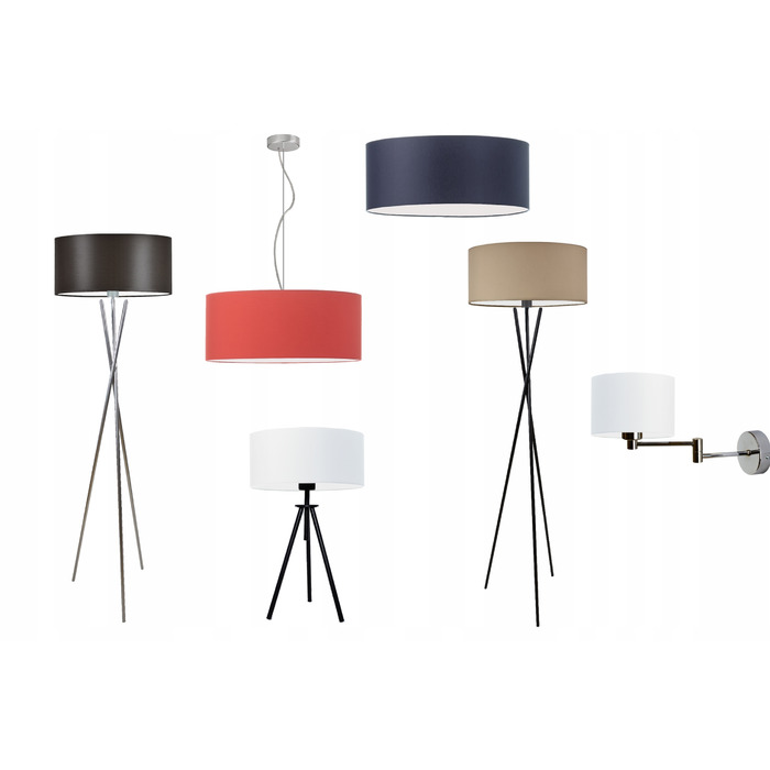 Підлогова лампа Volta Light Factory Marmur, бежева, сучасна, цоколь E27, 60 Вт