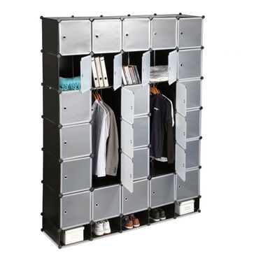 Relaxdays XXL Modular Wardrobe System