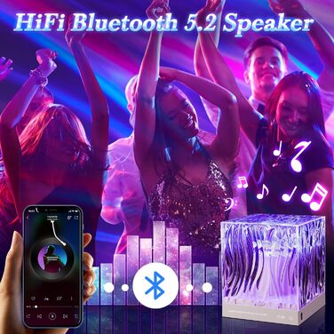 LED Star Projector, Northern Lights Lamp with 18 Lighting Effects, Night Light Sleep Aids, 15 Sound Machine, Northern Lights Lamp Remote Control Timer Star Projector for Kids, Adults, Party & Decor